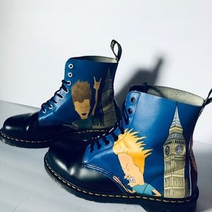Beavis and butthead Doc Martens